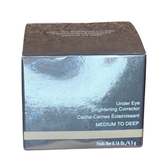 Becca Under Eye Brightening Corrector Medium to Deep Concealer Highlight Makeup - Picture 1 of 11